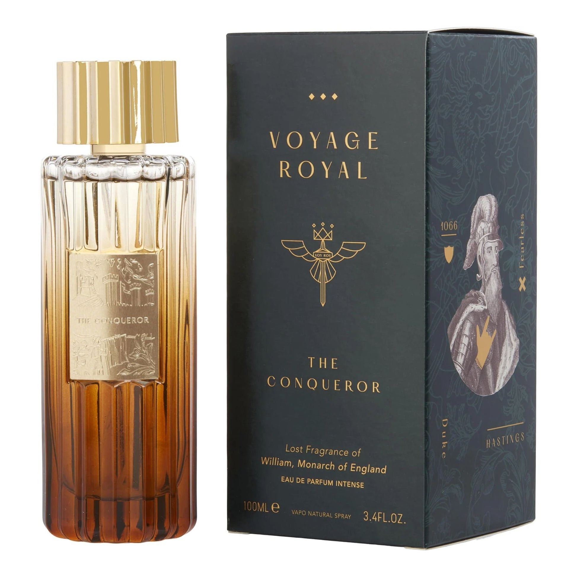 Voyage Royal Conqueror 3.4oz Unisex EDP Spray by Voyage Royal