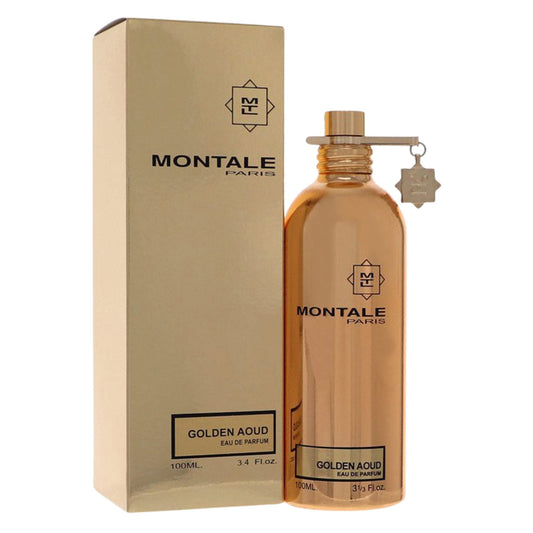 Montale Golden Aoud 3.4oz Unisex EDP Spray by Montale