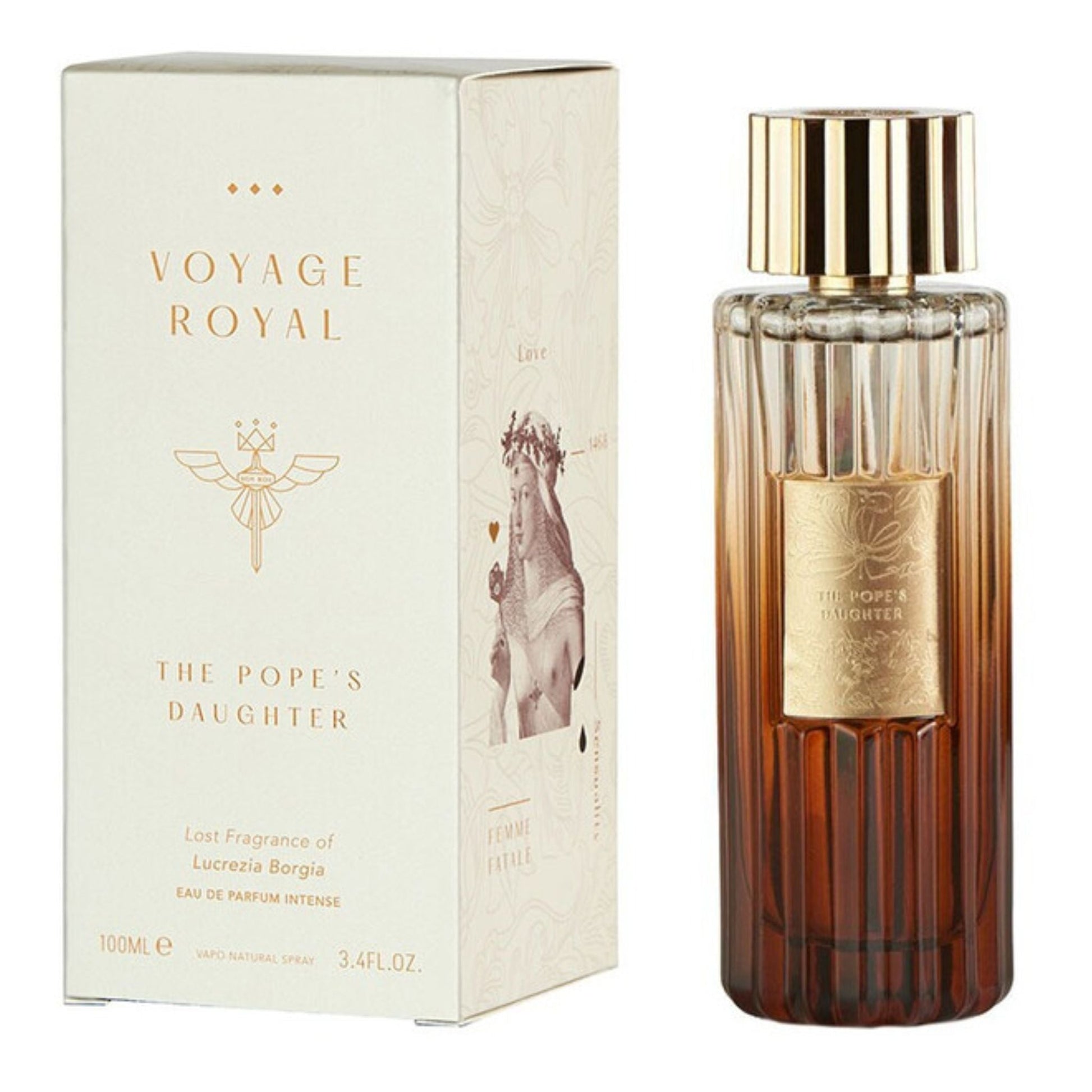 Voyage Royal Pope Daughter 3.4oz EDP Spray by Voyage Royal