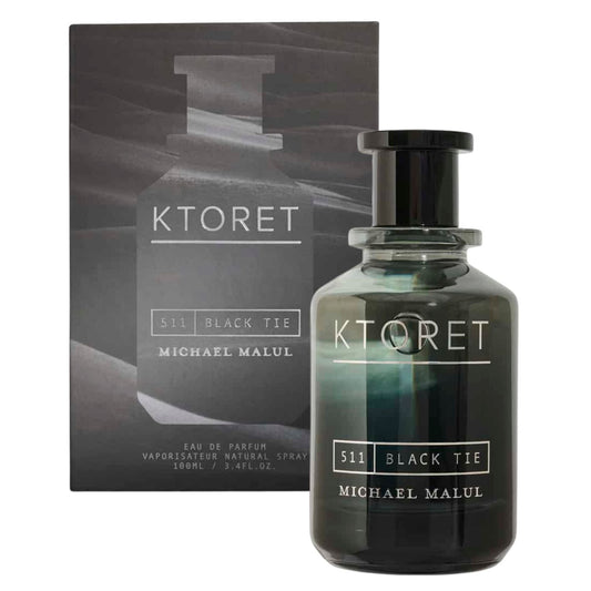 Michael Malul Ktoret Black Tie 3.4oz Men EDP Spray by Michael Malul
