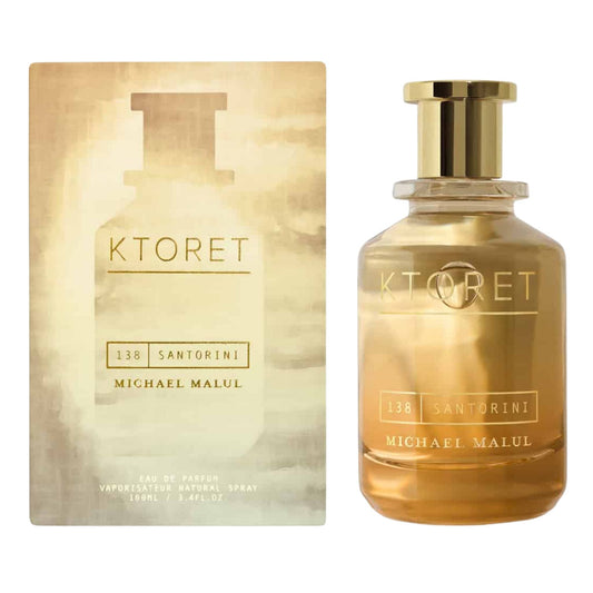 Michael Malul Ktoret Santorini 3.4oz Men EDP Spray by Michael Malul