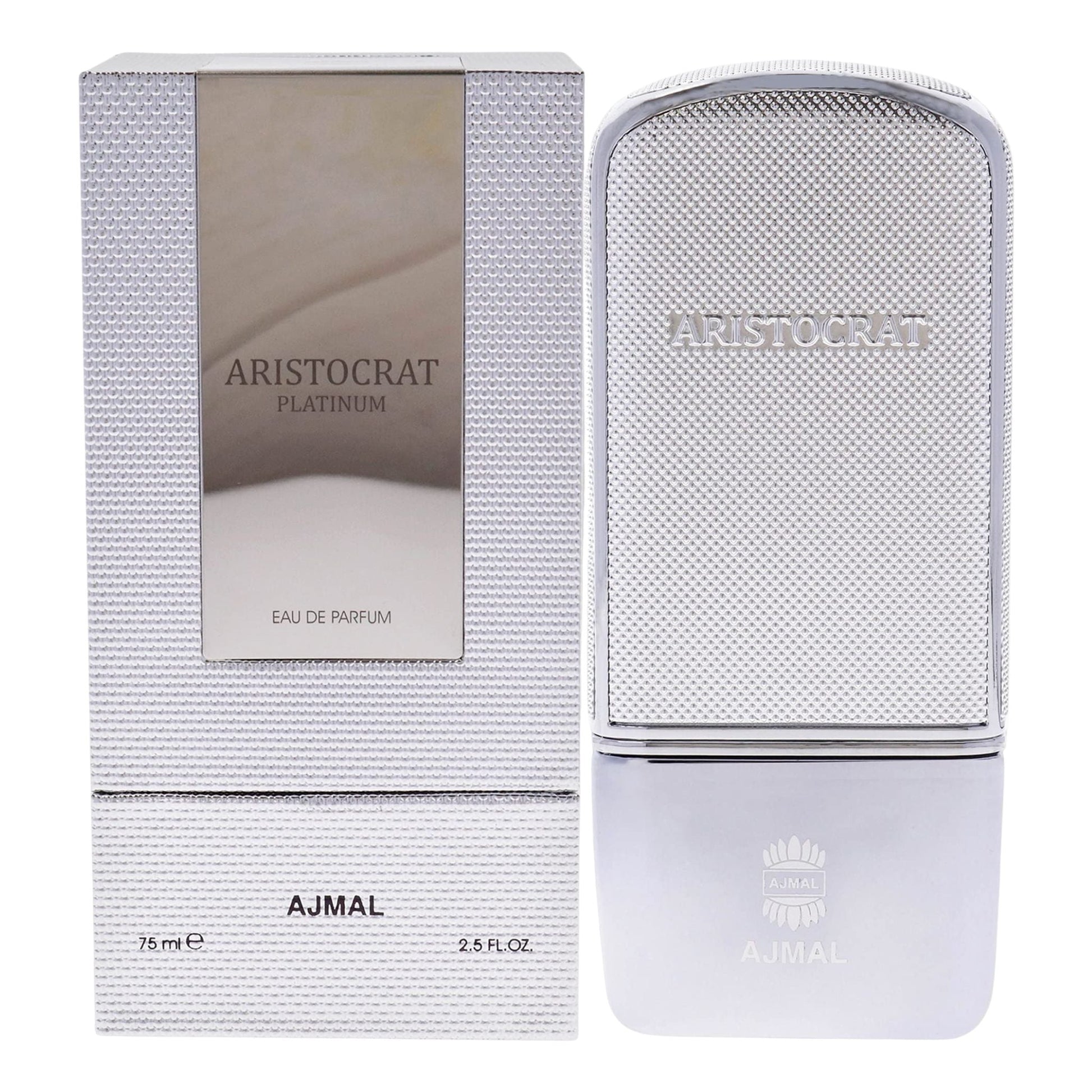 Ajmal Aristocrat Platinum 2.5oz Unisex EDT Spray by Ajmal
