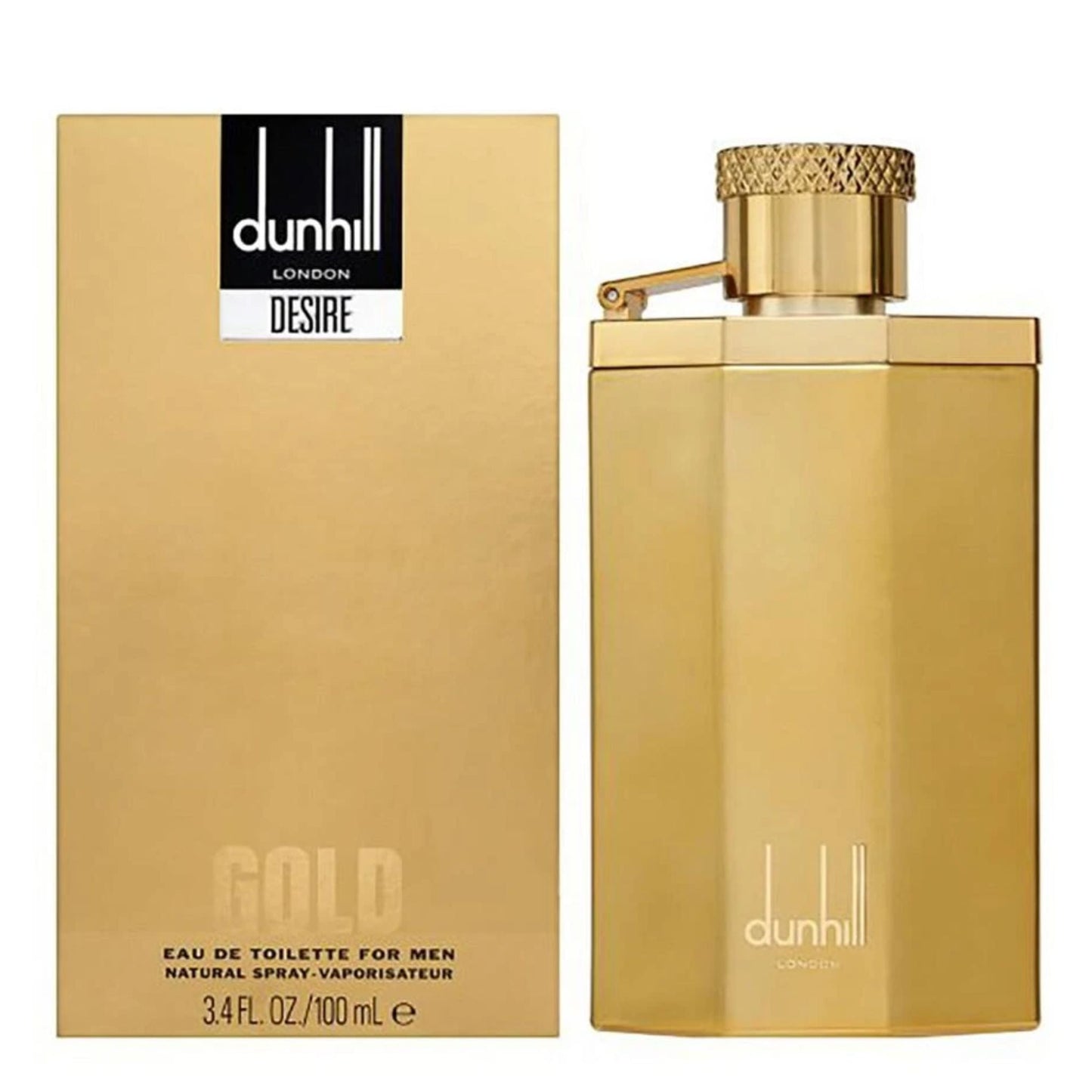 Dunhill Desire Gold 3.4oz Men EDT Spray by Alfred Dunhill