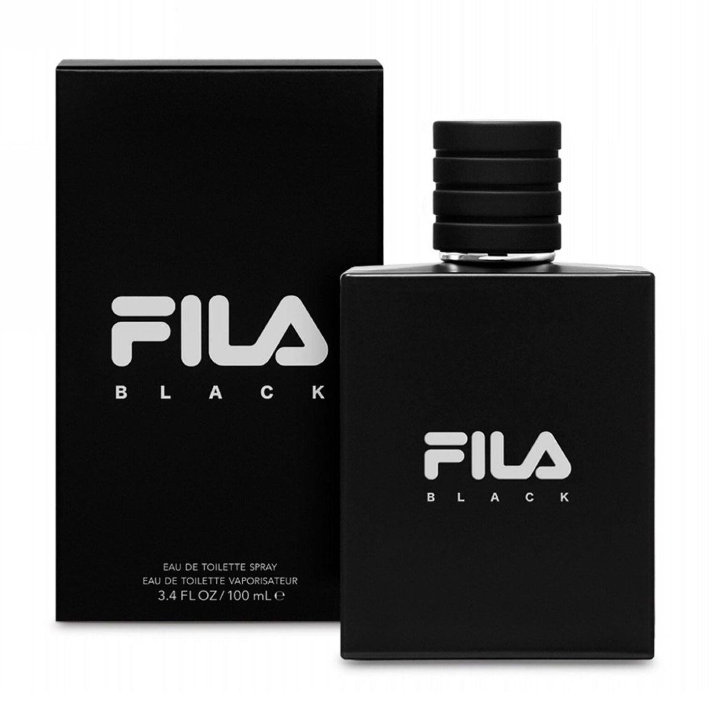 Fila Black 3.4oz Men EDT Spray by Fila