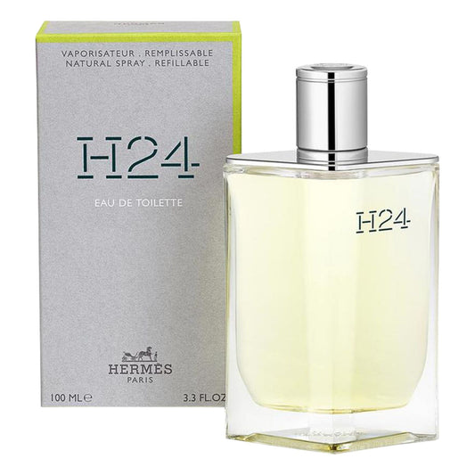 Hermes H24 3.4oz Men EDT Spray by Hermes