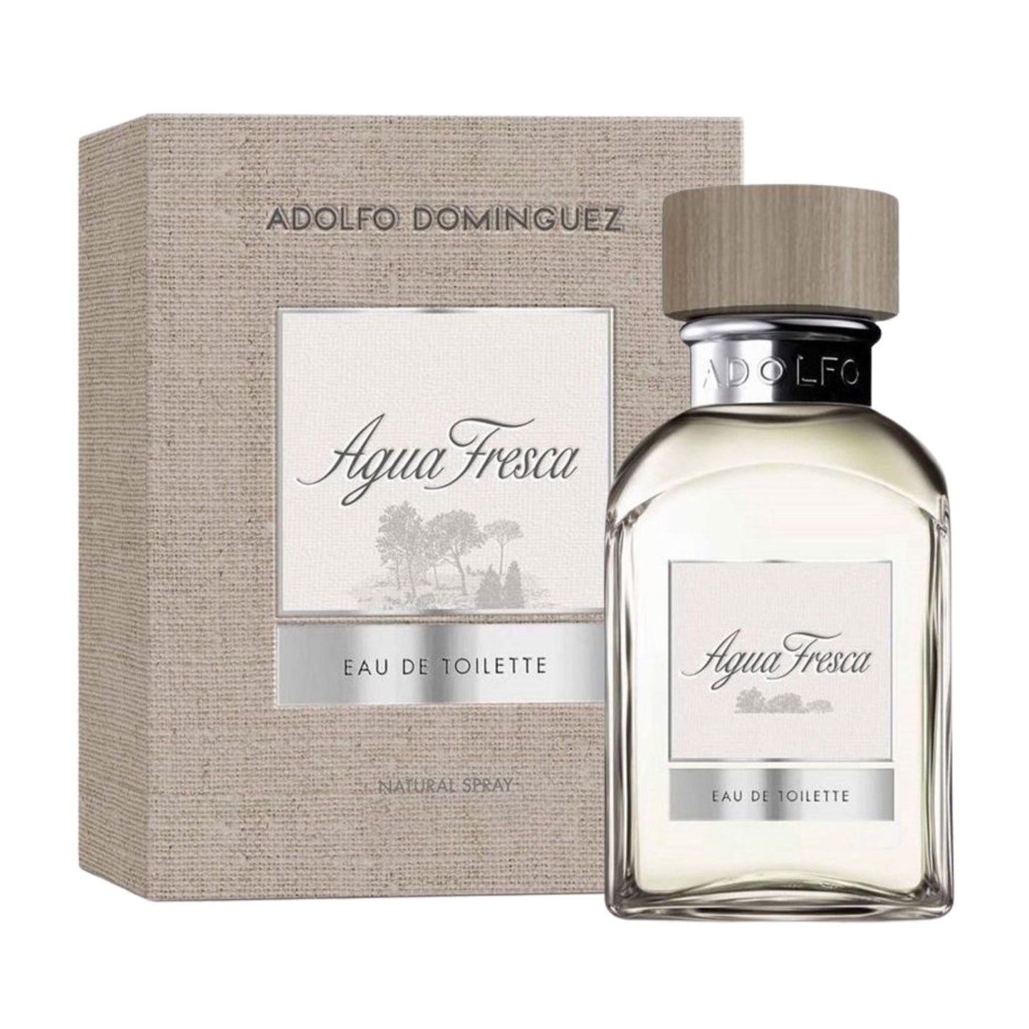 Adolfo Dominguez Agua Fresca 4.0oz Men EDT Spray by Adolfo Dominguez