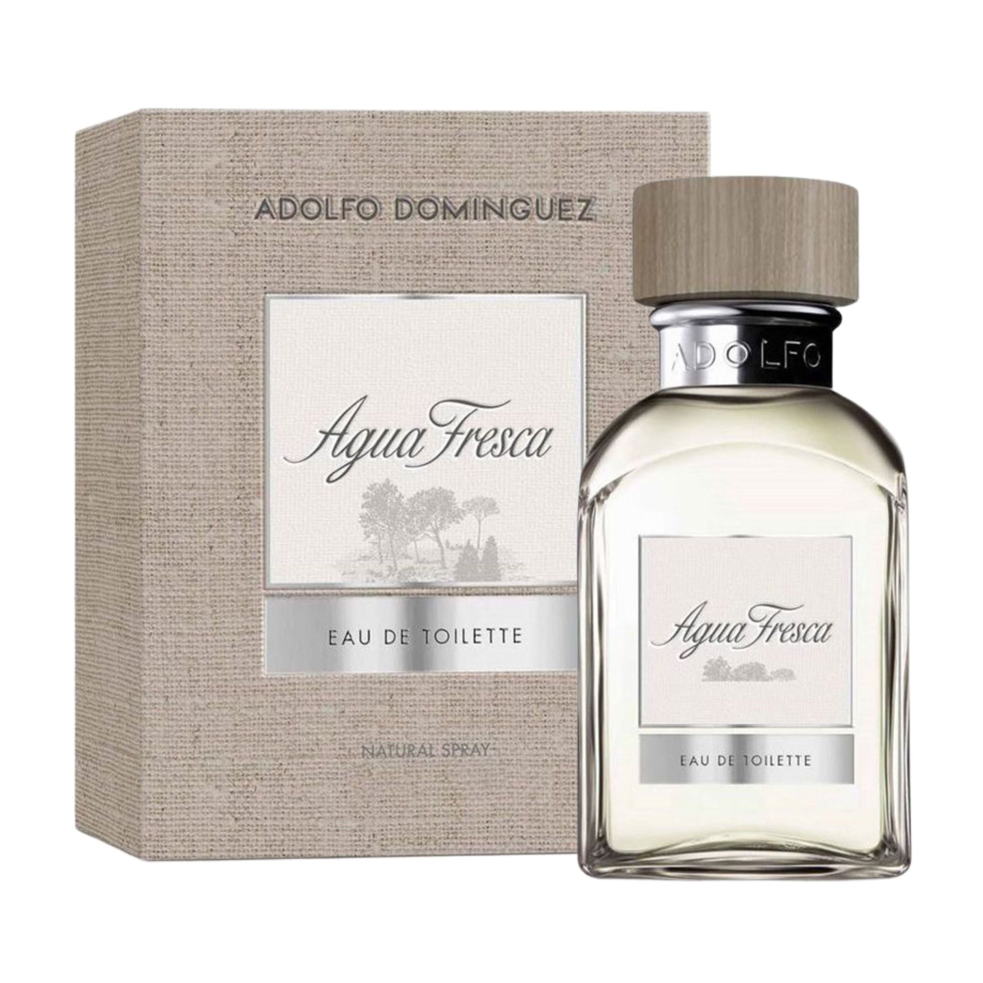 Adolfo Dominguez Agua Fresca 4.0oz Men EDT Spray by Adolfo Dominguez