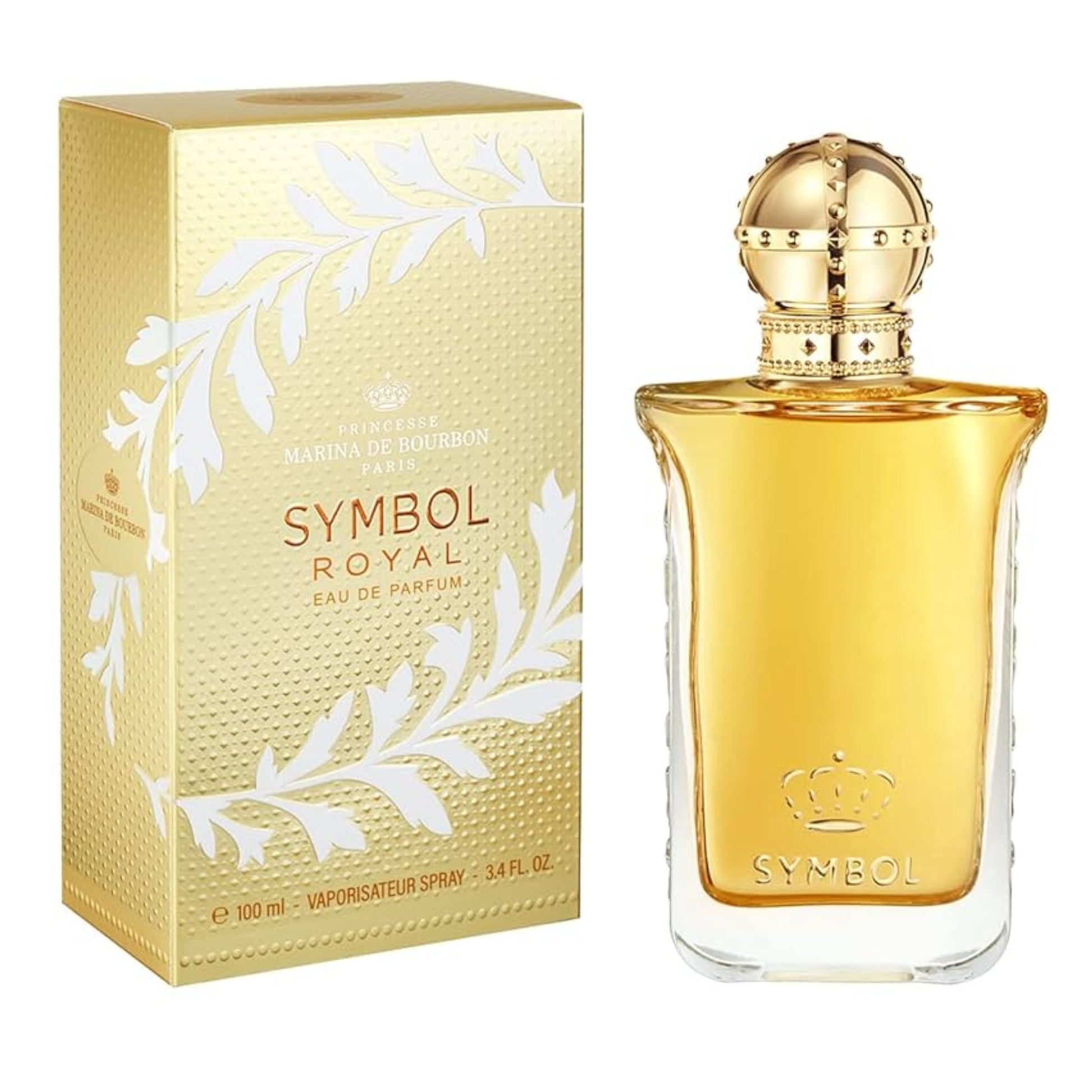Marina De Bourbon Symbol Royal 3.4oz Women EDP Spray by Marina De Bourbon