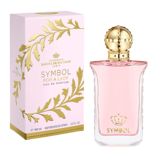 Marina De Bourbon Symbol Lady 3.4oz Women EDP Spray by Marina De Bourbon