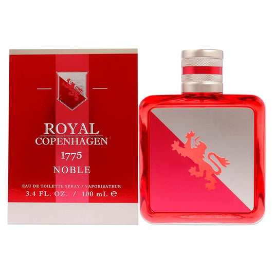 Royal Copenhagen Noble 3.4oz Men EDT Spray by Royal Copenhagen