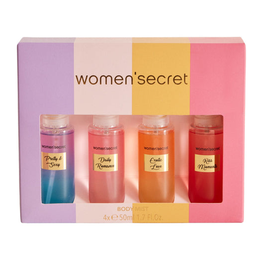 Women Secret Body Mist Set Pink by Women Secret
