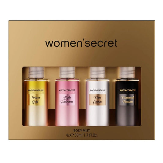 Women Secret Body Mist Set Gold by Women Secret
