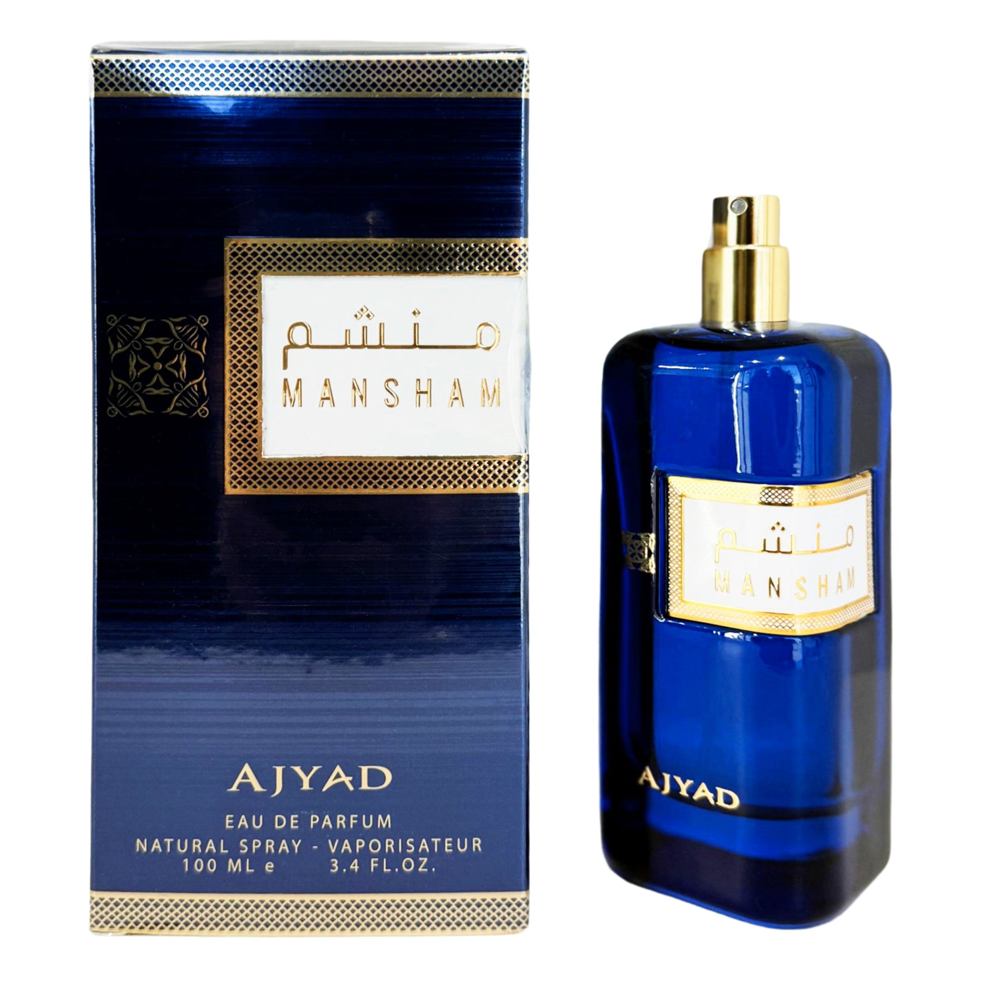 Ajyad Mansham 3.4oz Women EDP Spray by Ajyad