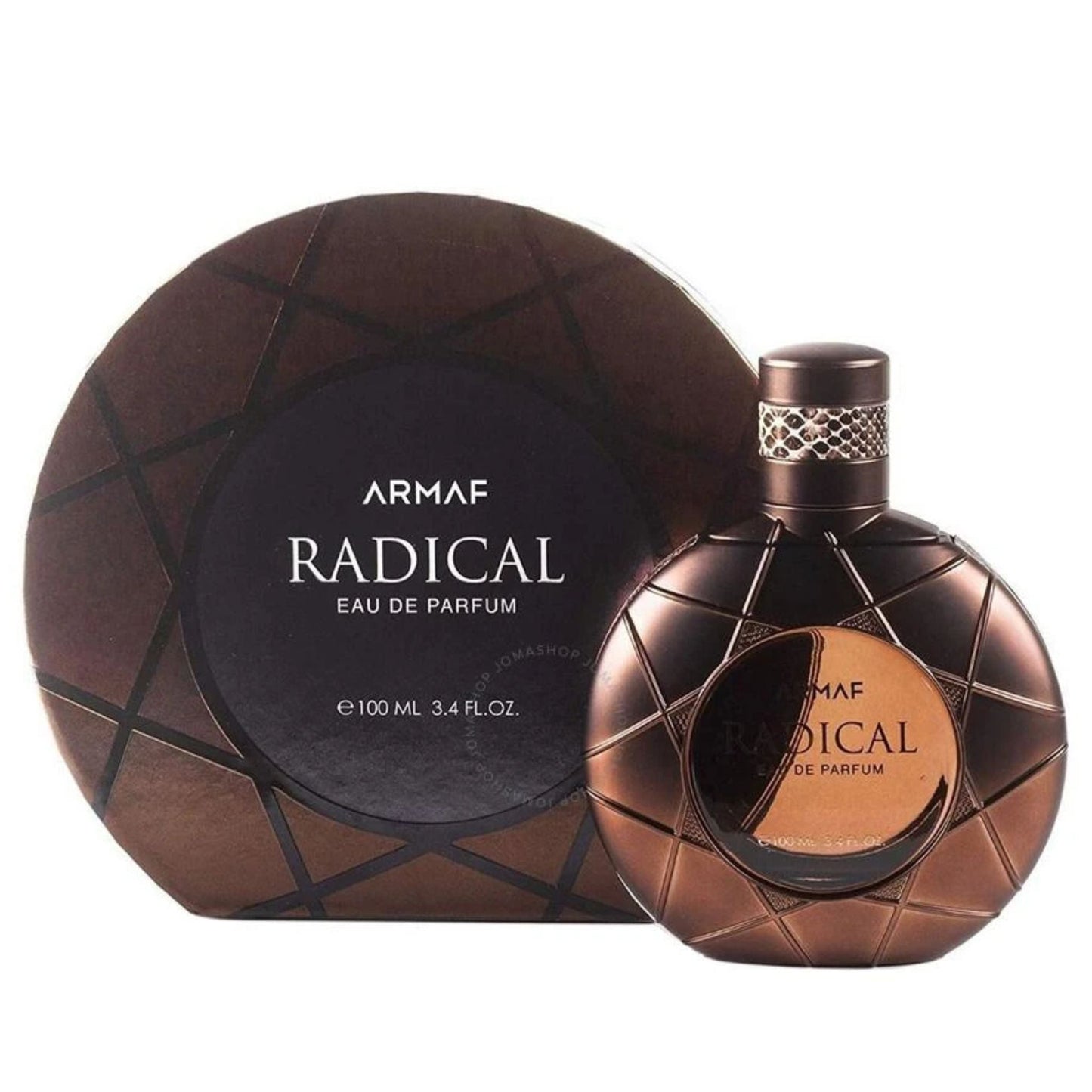 Armaf Radical Brown 3.4oz Men EDP Spray by Armaf