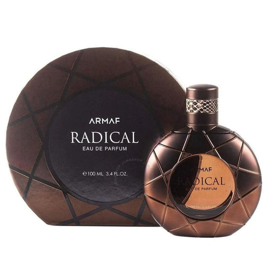 Armaf Radical Brown 3.4oz Men EDP Spray by Armaf