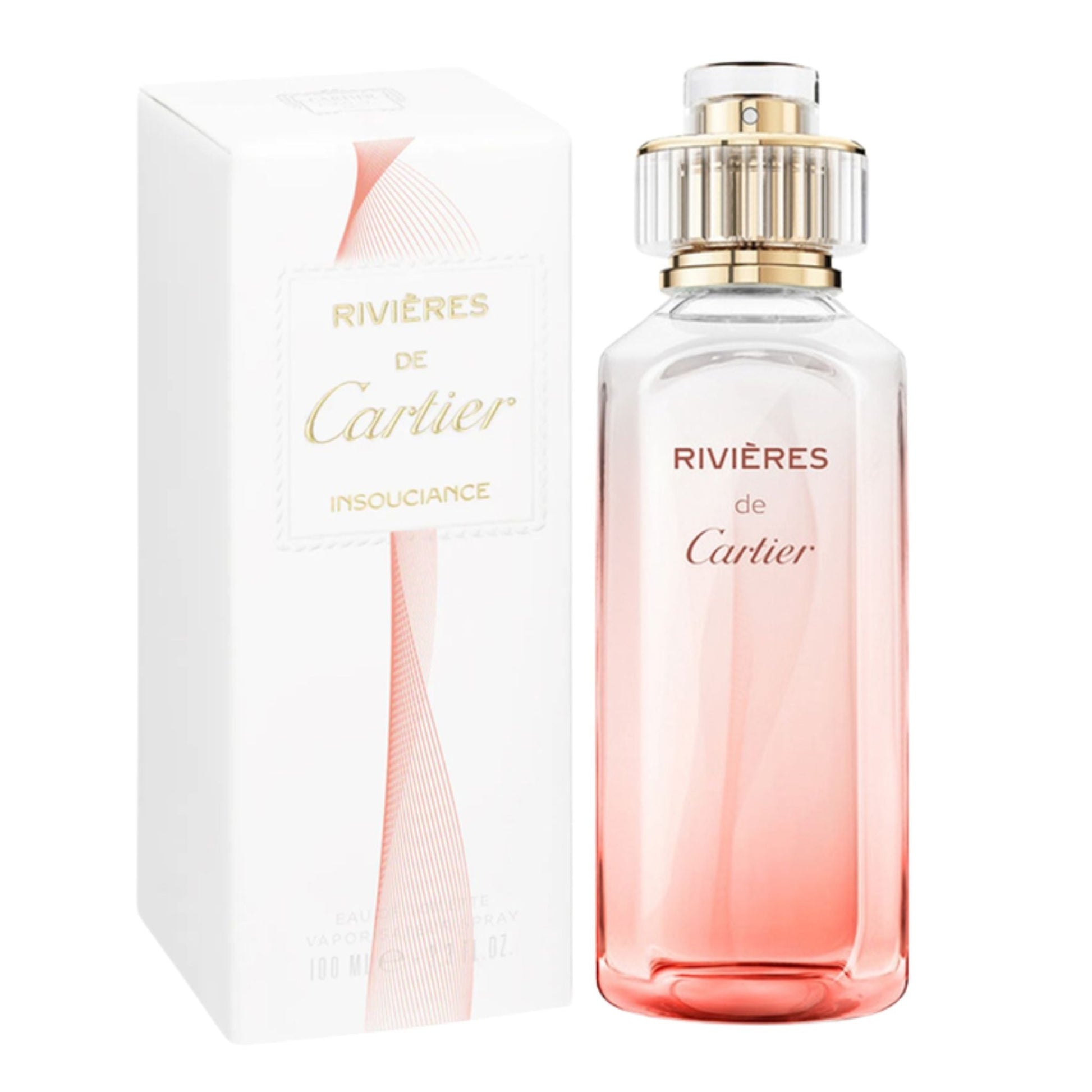 Cartier Riv.Insouciance 3.3oz Women EDT Spray by Cartier