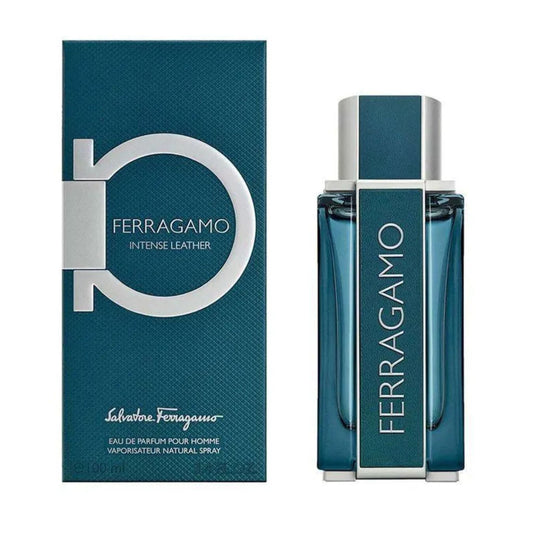 Salvatore Ferragamo Intense Leather 3.4oz Men EDP Spray by Salvatore Ferragamo
