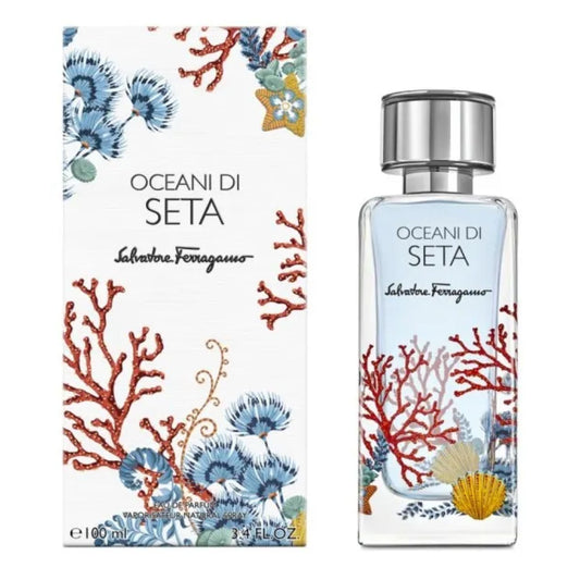 Salvatore Ferragamo Oceani Di Seta 3.4oz Unisex EDP Spray by Salvatore Ferragamo
