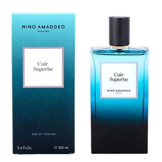 Nino Amaddeo Cuir Superbe 3.4oz Men EDP Spray by Nino Amaddeo