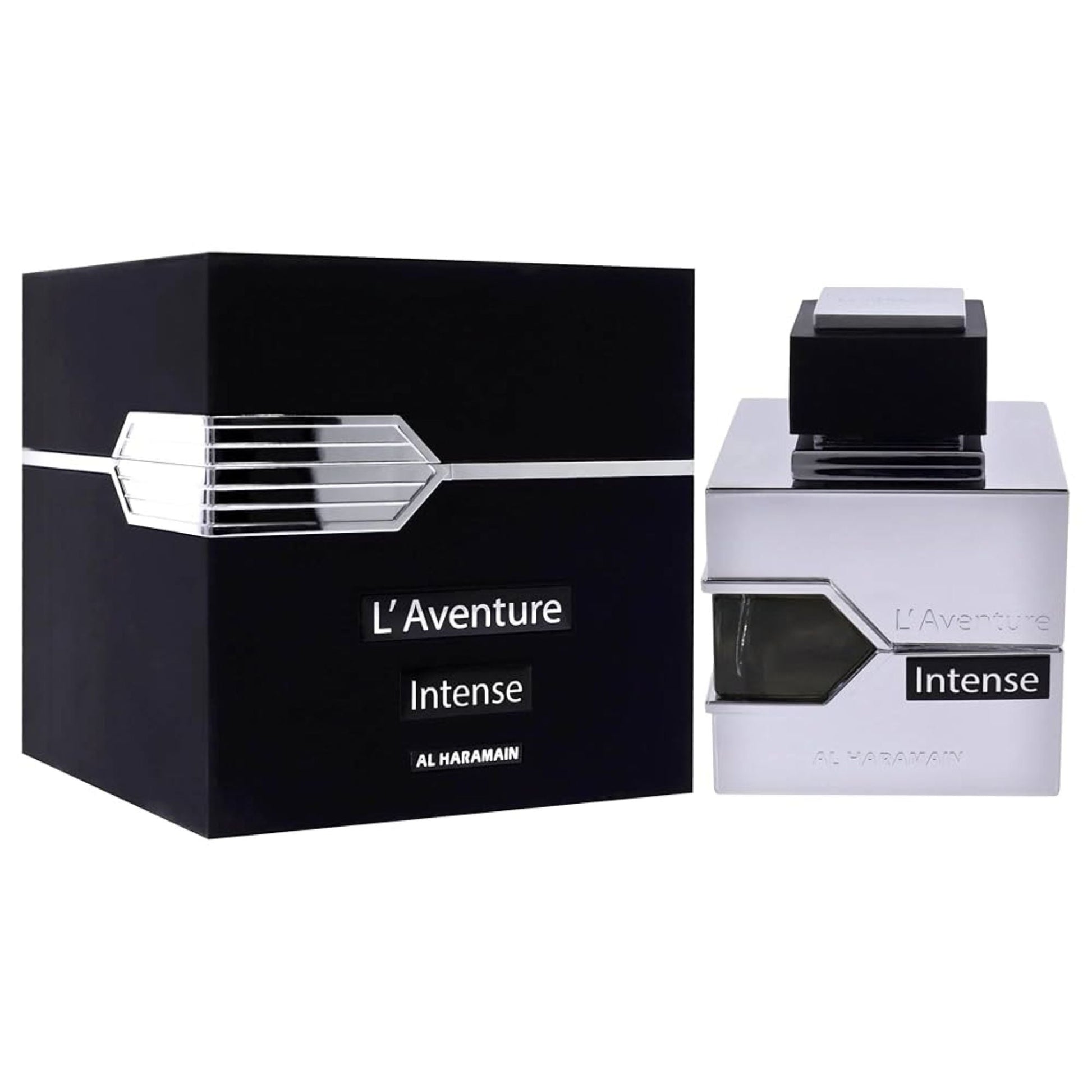 Al Haramain L'aventure Intense 3.4oz Men EDP Spray by Al Haramain