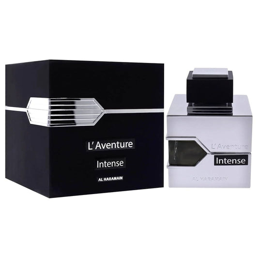 Al Haramain L'aventure Intense 3.4oz Men EDP Spray by Al Haramain