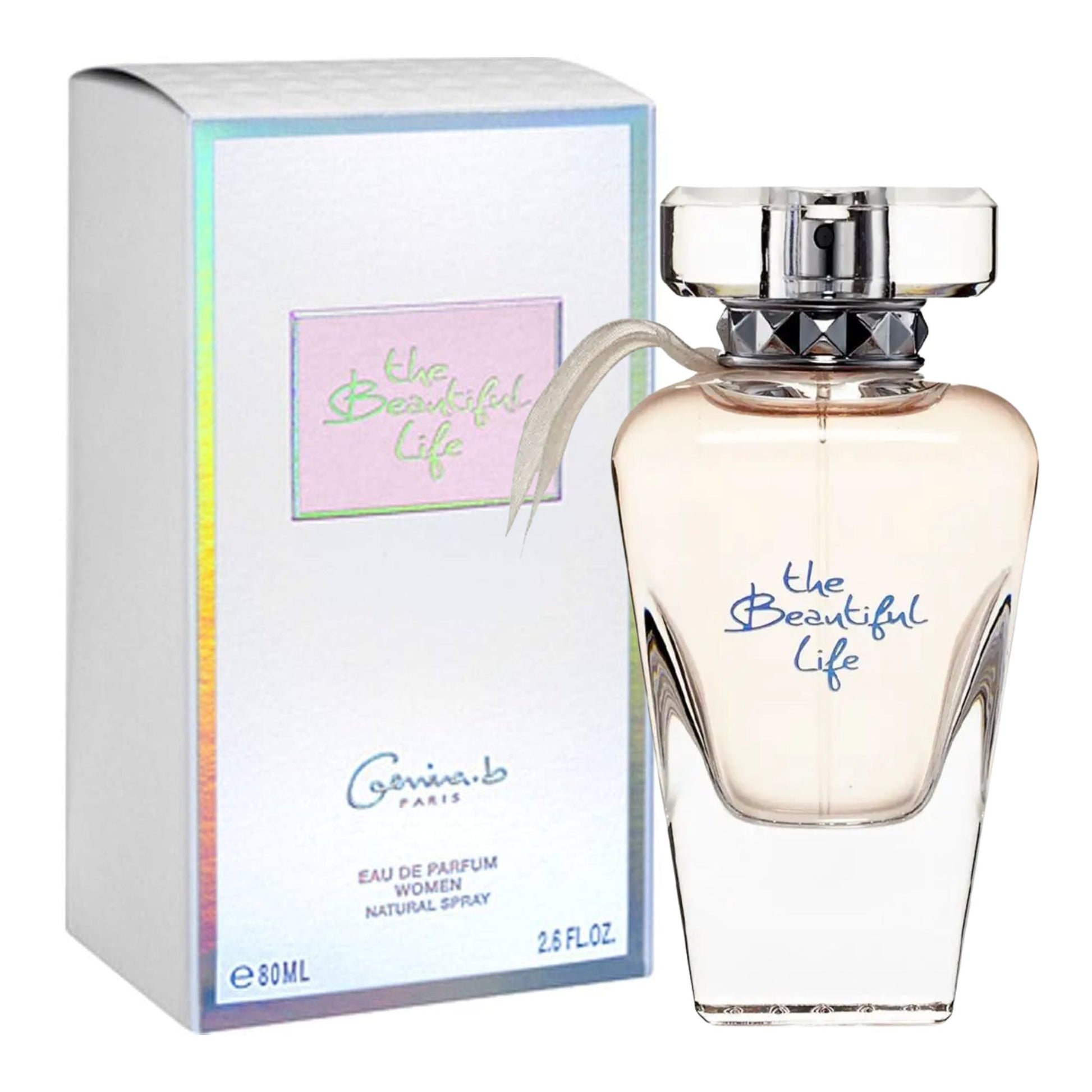 The Beautiful Life 2.6oz Women EDP Spray by Geparlys