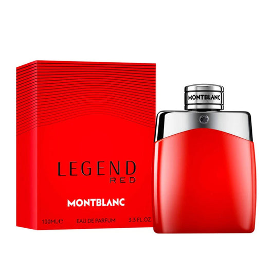 Mont Blanc Legend Red 3.3oz Men EDP Spray by Mont Blanc