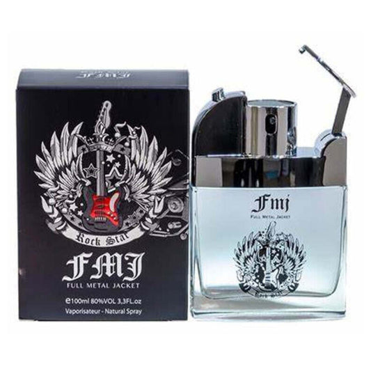 Full Metal Jacket Rock Star 3.4oz Men EDP Spray by YZY Perfume