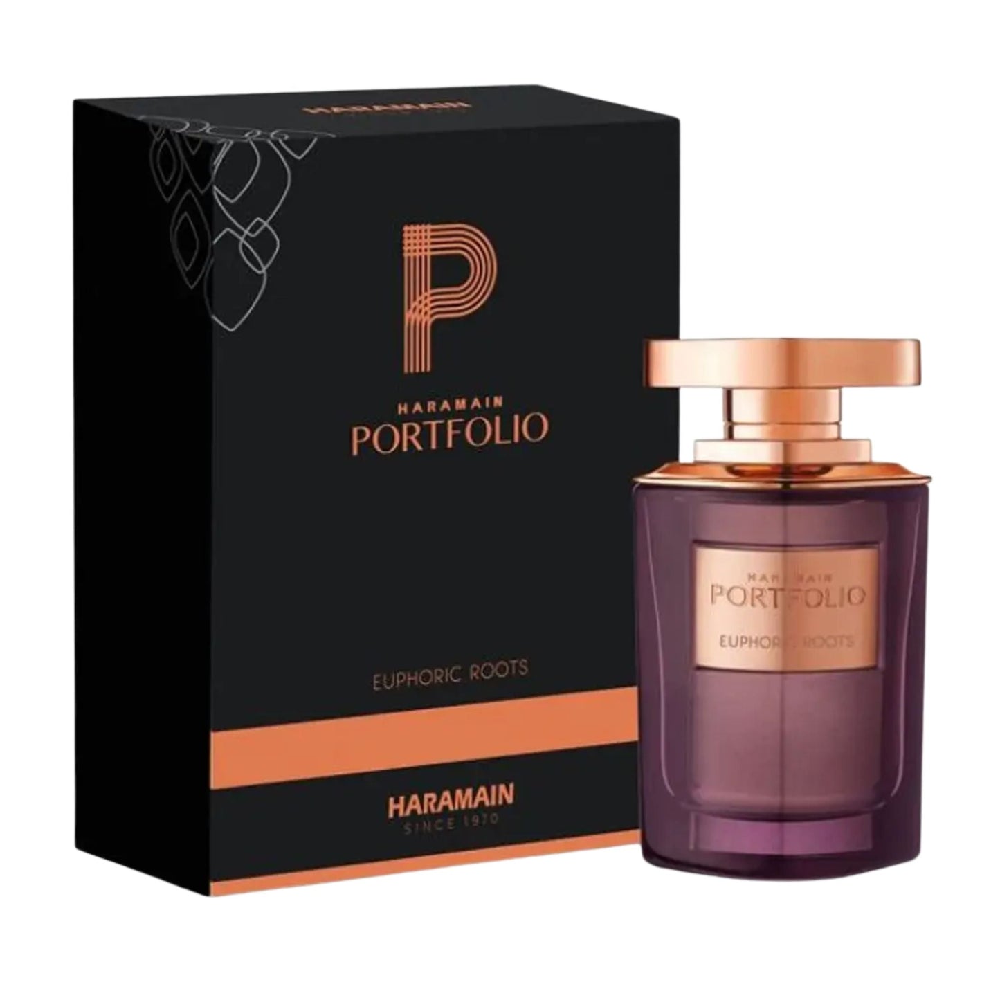 Al Haramain Portfolio Euphoric Roots 2.5oz Unisex EDP Spray by Al Haramain