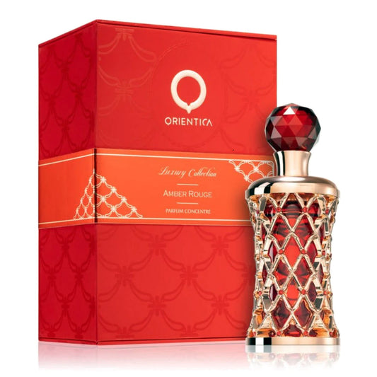 Orientica Amber Rouge 0.6oz Unisex Parfum Oil by Orientica