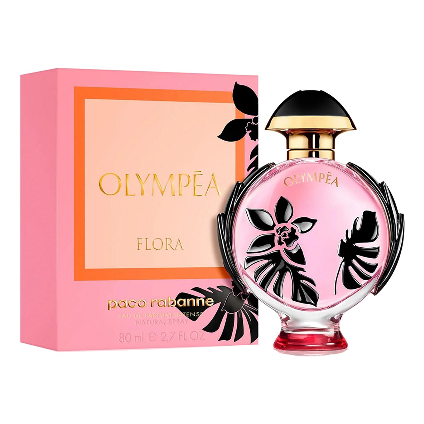 Paco Rabanne Olympea Flora Intense 2.7oz Women EDP Spray by Paco Rabanne