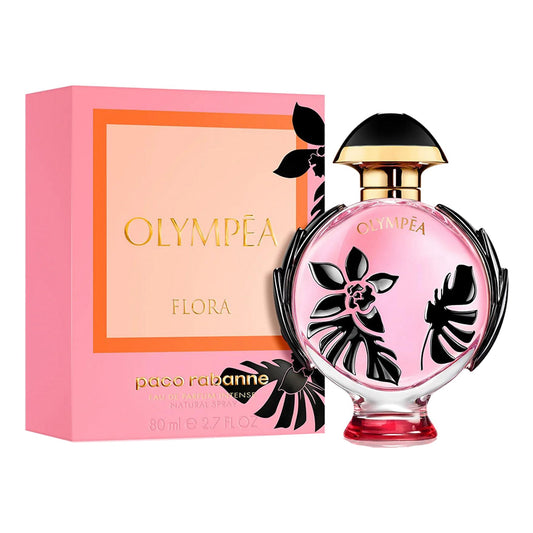 Paco Rabanne Olympea Flora Intense 2.7oz Women EDP Spray by Paco Rabanne