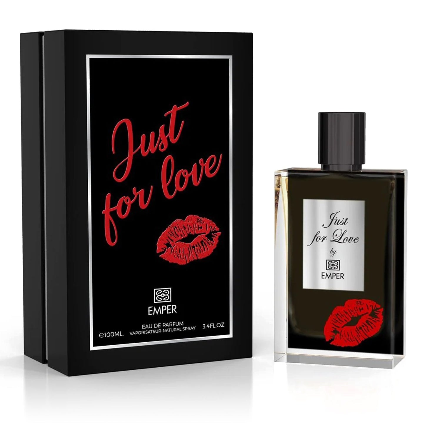 Emper Just For Love 3.4oz Women EDP Spray by Emper