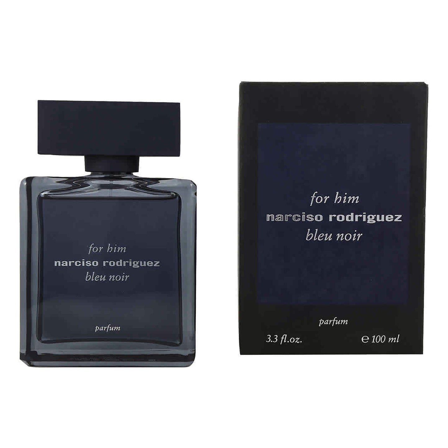 Narciso Rodriguez Blue Noir Parfum 3.3oz Men Parfum Spray by Narciso Rodriguez