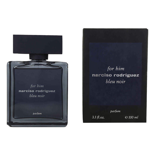 Narciso Rodriguez Blue Noir Parfum 3.3oz Men Parfum Spray by Narciso Rodriguez
