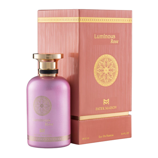 Luminous Rose 3.4oz Unisex EDP Spray by Patek Maison