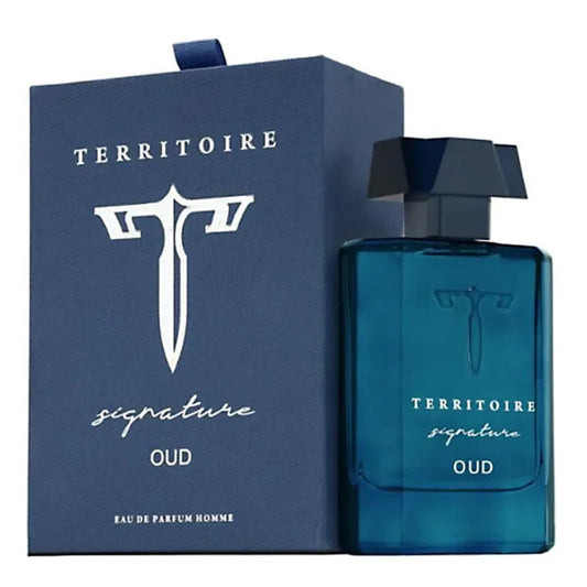 Territoire Signature Oud 3.4oz Men EDP Spray by YZY Perfume