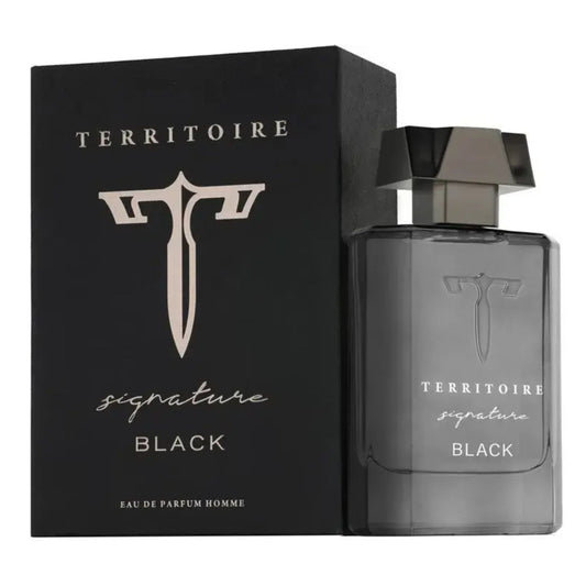 Territoire Signature Black 3.4oz Men EDP Spray by YZY Perfume