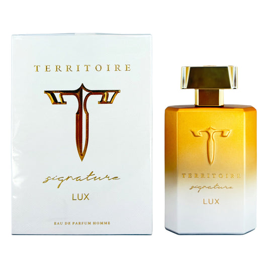 Territoire Signature Lux 3.4oz Men EDP Spray by YZY Perfume