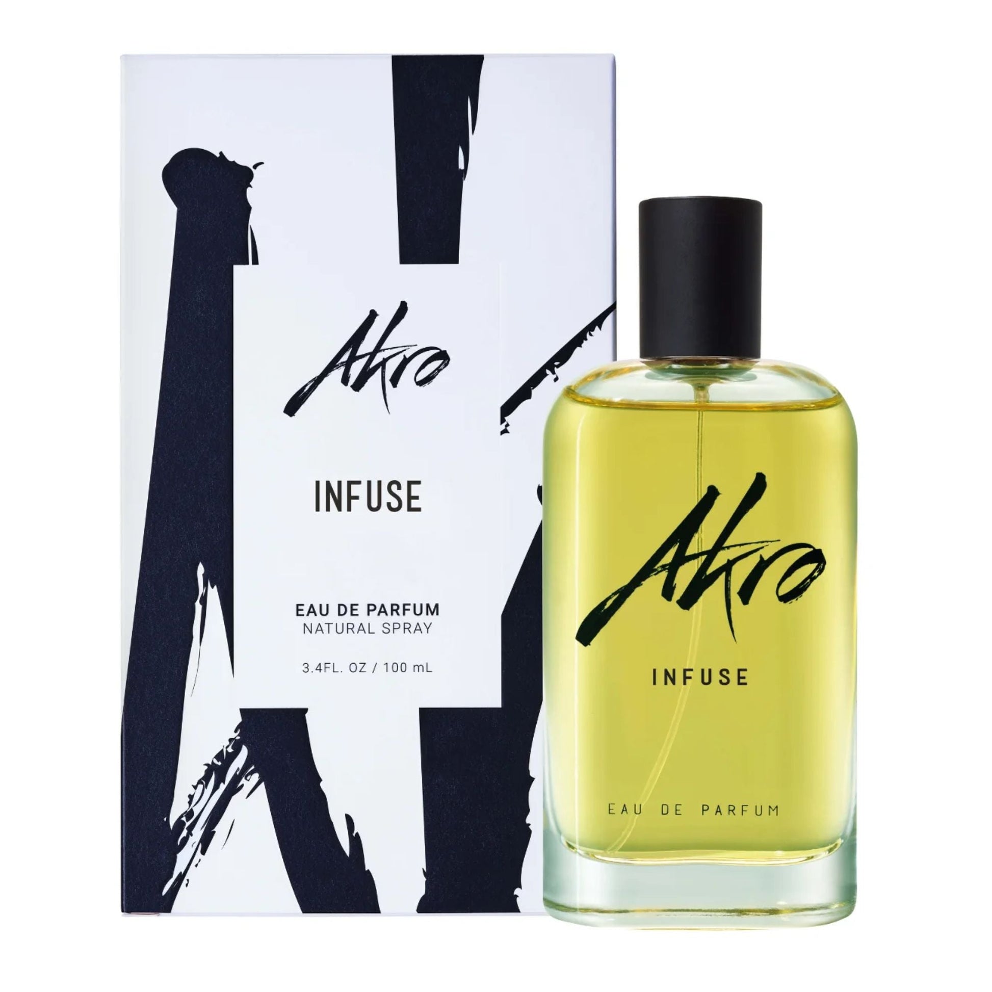 Akro Infuse 3.4oz Unisex EDP Spray by Akro