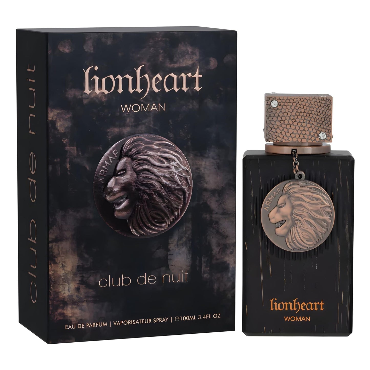 Armaf Lionheart Club De Nuit 3.4oz Women EDP Spray by Armaf