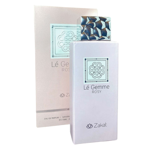 Zoghbi Le Gemme Rose 3.8oz Women EDP Spray by Zoghbi