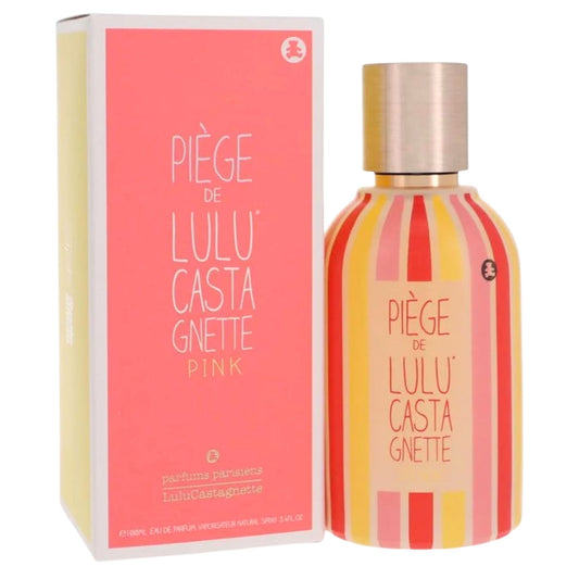 Lulu Castagnette Piege Pink 3.4oz Women EDP Spray by Lulu Castagnette