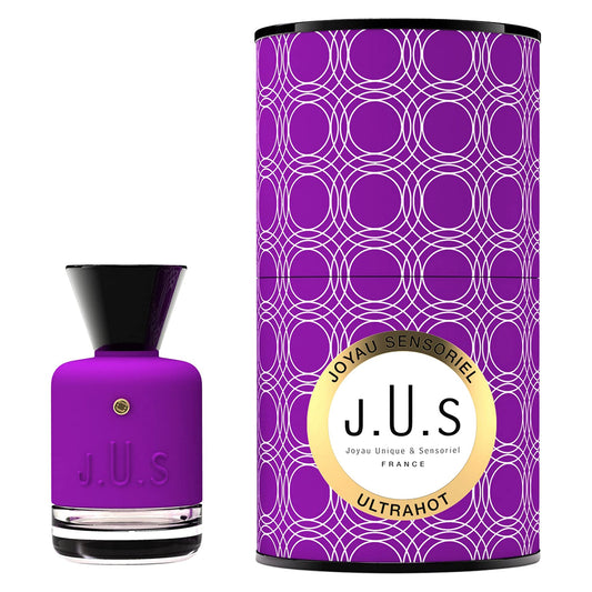 Jus Ultrahot 3.3oz Unisex EDP Spray by J.U.S