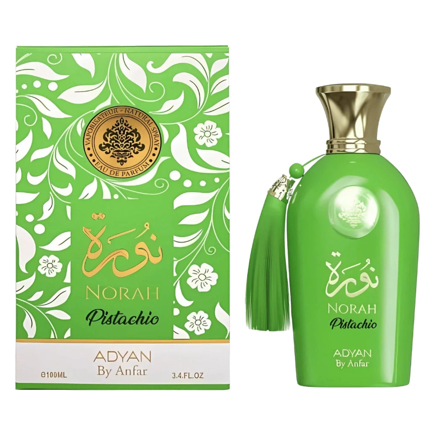 Adyan Norah Pistachio 3.4oz Women EDP Spray by Adyan