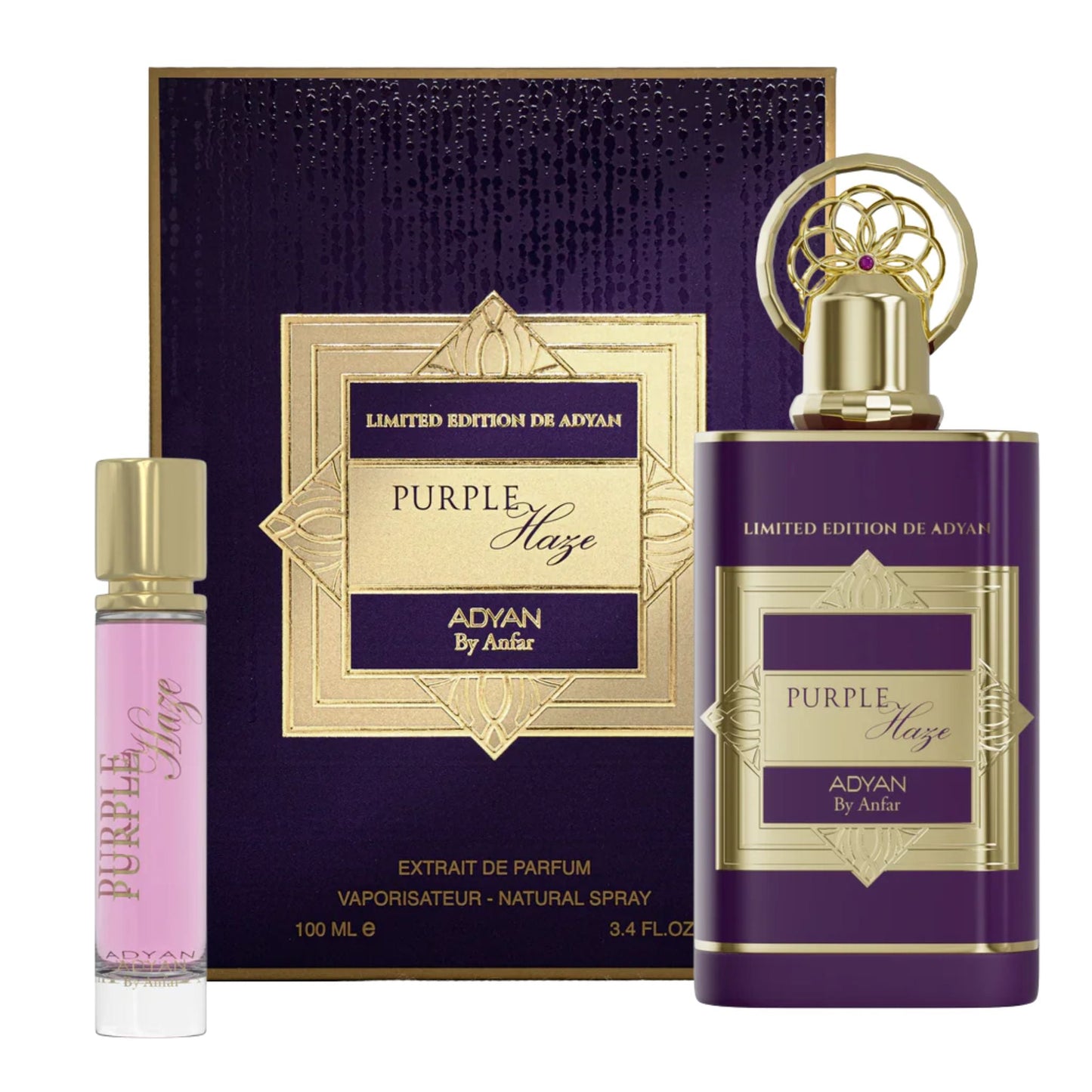 Adyan Purple Haze 3.4oz Women EDP Spray by Adyan