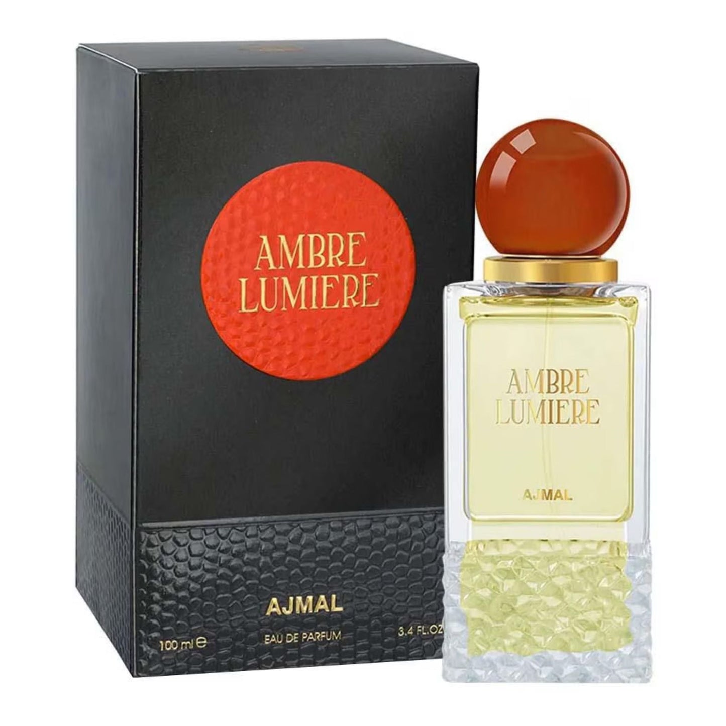 Ajmal Ambre Lumiere 3.4oz Unisex EDP Spray by Ajmal