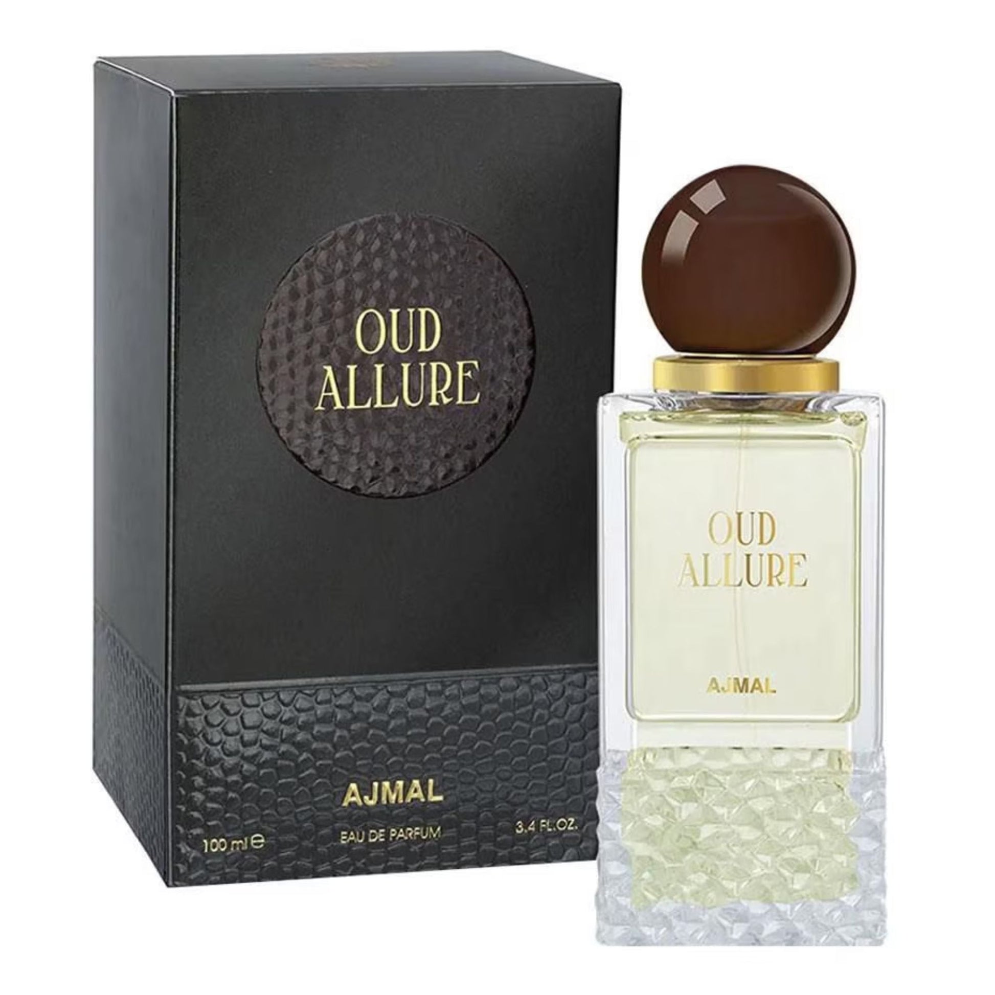 Ajmal Oud Allure 3.4oz Unisex EDP Spray by Ajmal