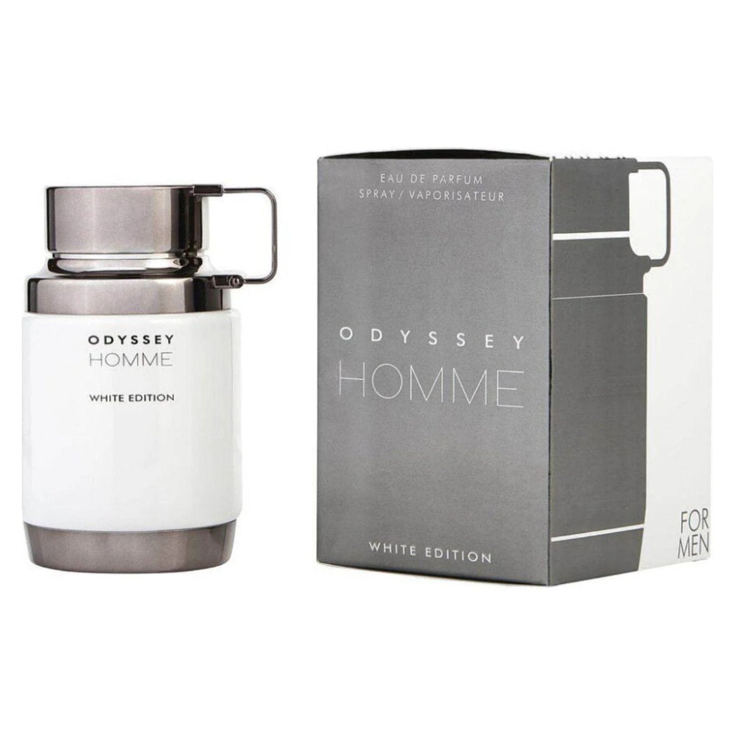 Armaf Odyssey White 3.4oz Men EDP Spray by Armaf