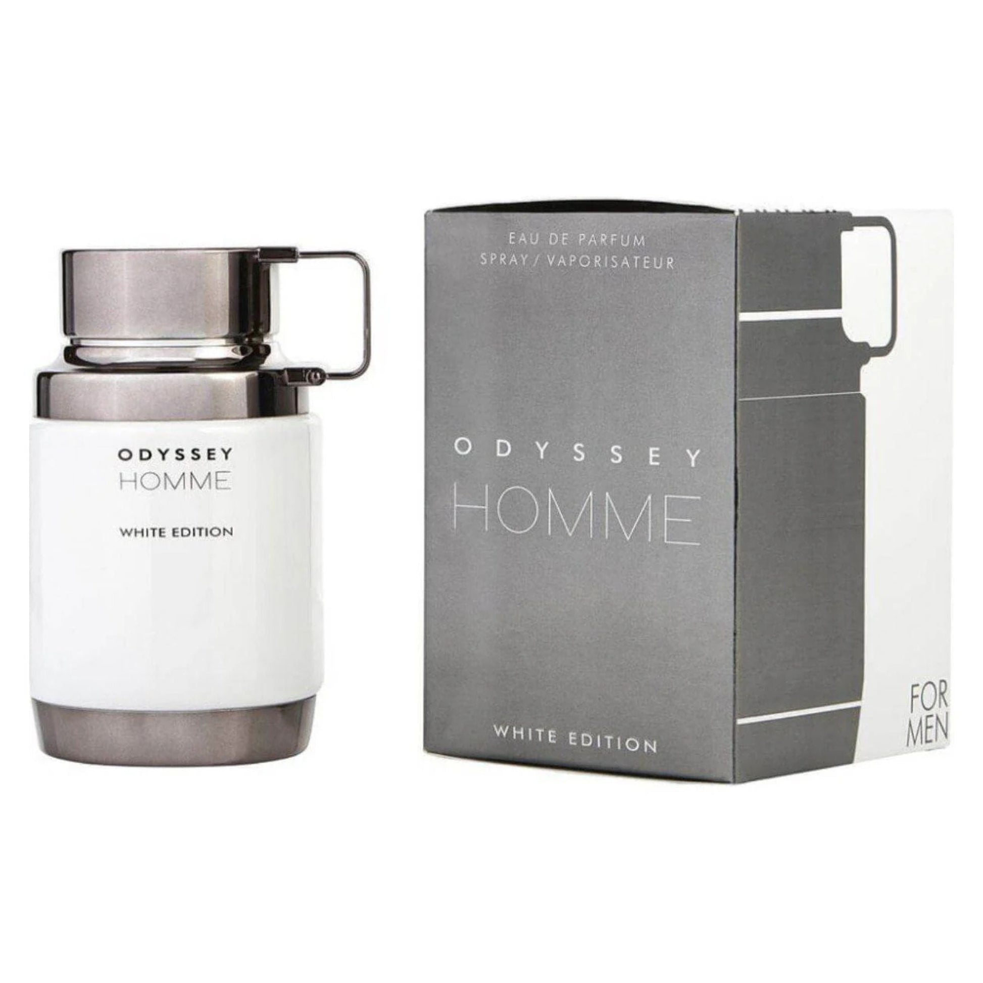 Armaf Odyssey White 3.4oz Men EDP Spray by Armaf